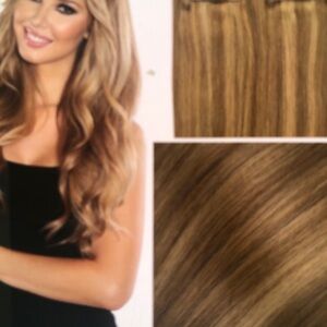 Cashmere Rodeo Drive Blonde Clip- in Hair Extensions 16”.